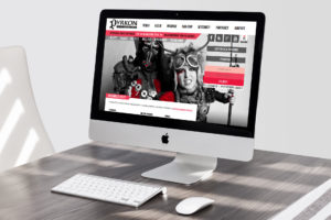 Webdesign strony internetowej festiwalu Pyrkon (do edycji 2015)