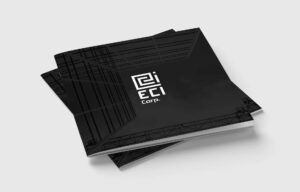 Wizualizacja broszury ECI Corp.